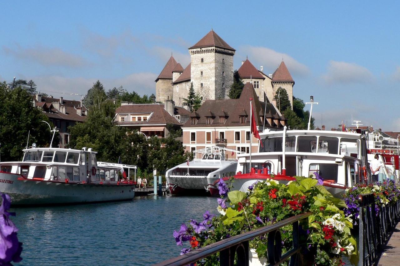 Le Family Lodge 2 Chambres 4 Personnes Classe 3 Etoiles Annecy Eksteriør billede