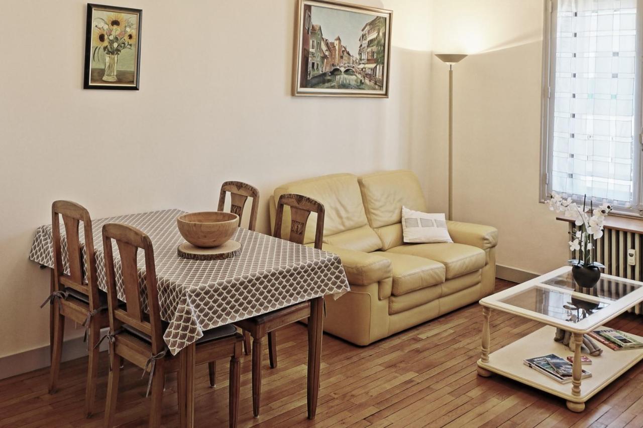 Le Family Lodge 2 Chambres 4 Personnes Classe 3 Etoiles Annecy Eksteriør billede